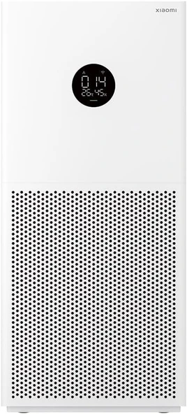 Air Purifier 4 Lite Hava Temizleyici (%99,97 Hayvan Tüyleri, Polen, Toz, Virüsler Aerosole: Pcadr 360M³/H, Fcadr 120M³/H, 43M², Dokunmatik Ekran, Uygulama Ses Için Optimum ürün görseli 1