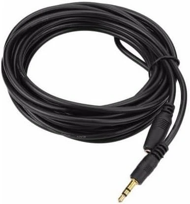 3.5Mm Dişi Erkek Kulaklık Stereo Uzatma Kablosu 5 Metre ürün görseli 1