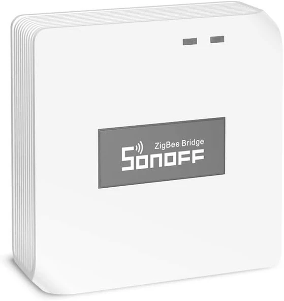 Sonoff Zigbee Bridge Zigbee Ağ Geçidi, Akıllı Ev Güvenlik Modlu Zigbee Cihazı, Wi-Fi Zigbee Çift Protokol Desteği, Uygulama Kontrolü, Alt Cihaz Ota Desteği ürün görseli 1