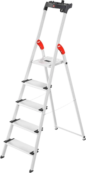 Hailo Sicherheitstrittleiter Xxl Easyclix 5 ürün görseli 1