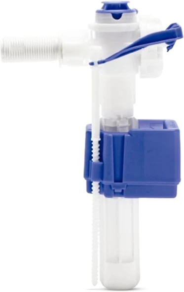 Feyzayapi Fluidmaster 747Uk074 747 Valve Plastic Shank Wc Doldurma Valfi, Mavi, Beyaz ürün görseli 1