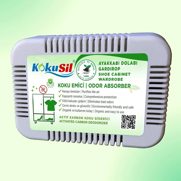 Ayakkabılık, Gardırop, Kiler Koku Koku Emici ürün görseli 1