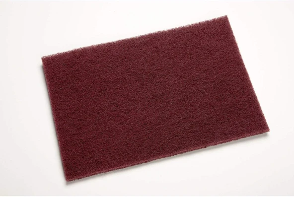 Scotch-Brite Genel Amaçlı El Pedi - 37447 - Esnek Zımpara Pedi - 9" X 6" - Alüminyum Oksit - 30'Lu Paket ürün görseli 1