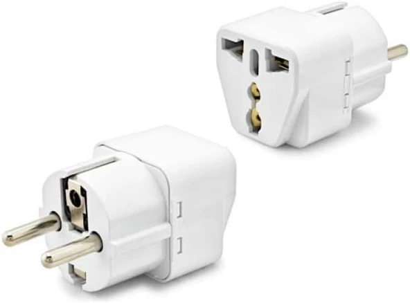 Universital İngiliz Fiş Dönüştürücü Seyahat Adaptör ürün görseli 1