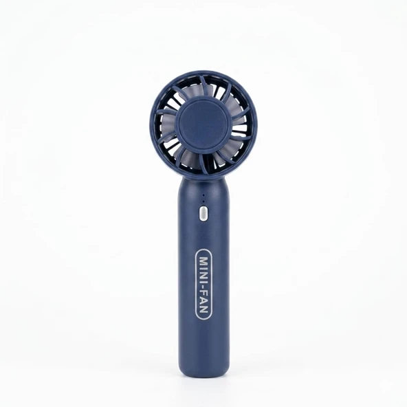 Mini-Fan Taşınabilir El Fanı, Masaüstü Standlı, Usb Şarjlı, 16 Cm, 3 Kademeli Hız Ayarlı Masaüstü & El Tipi Kompakt Boyut, ürün görseli 1