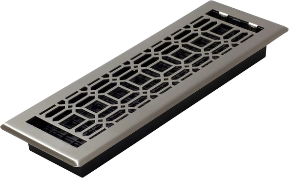 Grates Ngh414-Nkl Zemin Kaydı, Kaplama Nikel, 4 X 14 ürün görseli 1