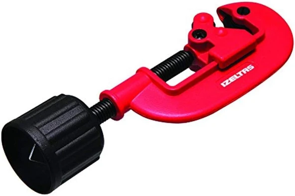 Izeltas 6855280330 Standart Boru Kesiçi, Kırmızı, 1/8"/1 1/8" ürün görseli 1