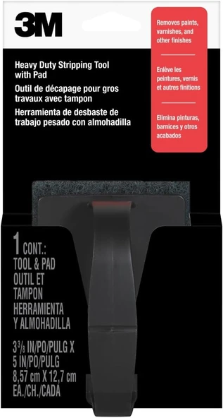3 M Ağır Zorunlu Pensesi Griff Pad, 3.375-Inç 12,7 Cm ürün görseli 1