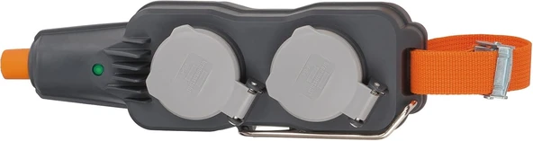 Brennenstuhl Professionalline Powerblock/Dağıtıcı Priz 4'Lü (Şantiye Kullanımı Havada Sürekli Kullanım, Ip54) ürün görseli 1