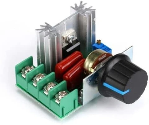 Sanec 220V 2000W Scr Barındıran Hız Dimmer Motor ürün görseli 1