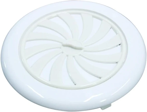 Baca Kapağı Ayarlı Dönerli Havalandırma Kombi Soba Havalık 16.5Cm ürün görseli 1