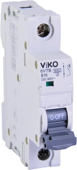16 Amper Otomatik Sigorta - B Tipi 1X16 ürün görseli 1