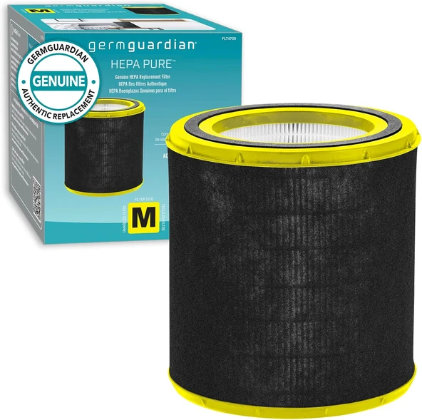 Germ Guardian Flt4700 360 Derece Gerçek Hepa Gerçek Hava Temizleyici Yedek Filtre M, Germguardian Ac4700 Için Aktif Karbon Filtreli ürün görseli 1