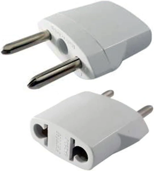 Mobee Fetih F-19 Amerikan Priz Çevirici 6A250V (Beyaz) 1410 ürün görseli 1