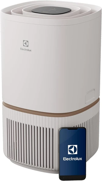 Pure 500 Epo50351Sw Hava Temizleme | 4 Aşamalı (Hepa + Aktif Karbon) Filtreleme, Uygulama Ile Hava Kalitesi Takibi, Sessiz Mod | ürün görseli 1