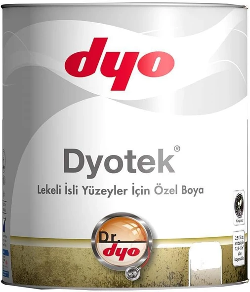 Dyotek Lekesi İsli Yüzeyler İçin Boya 0,75 Litre Ücretsiz ürün görseli 1