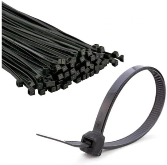 Sgs 4601 Cırt Kelepçe 2.5X150 Siyah 100 Lü Paket ürün görseli 1