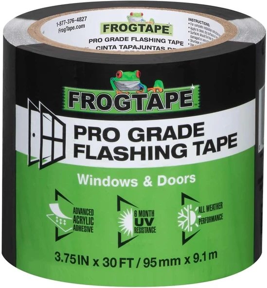 Frogtape 105723 Fsl 055 Yanıp Sönen Bant Rulosu, Siyah ürün görseli 1