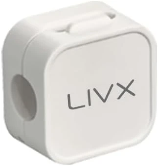 Livx 2'Li Paket Manyetik Kablo Tutucu & Düzenleyici – Masa, Duvar, Araba Yatak Başı İçin – Şarj Kablosu Organizer Klips – Güçlü Mıknatıslı, Çok Amaçlı Beyaz Mkt ürün görseli 1