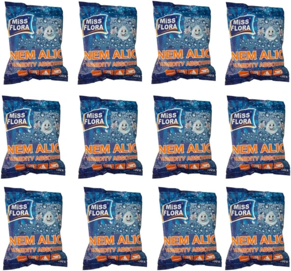 Miss Flora Nem Alıcı 450 G Yedek 12'Li Paket ürün görseli 1