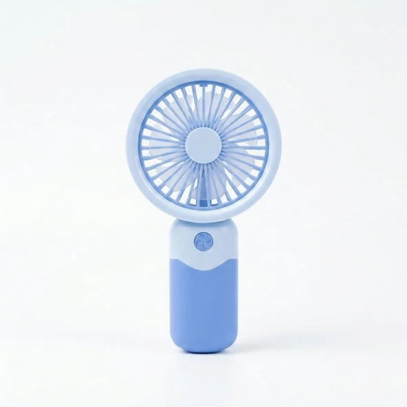 Mini-Fan Taşınabilir El Fanı, Masaüstü Standlı, Usb Şarjlı, 16 Cm, 3 Kademeli Hız Ayarlı Masaüstü & El Tipi Kompakt Boyut, ürün görseli 1