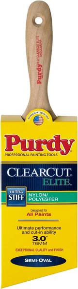 Purdy Clearcut Açılı Pip Açılı Duvar Fırçası ürün görseli 1