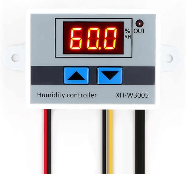 Xh-W3005 Dijital Nem Termostat- 12V 120W ürün görseli 1