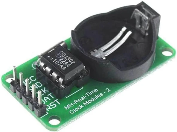 Sanec Ds1302 Gerçek Zamanlı Saat (Rtc) Modülü ürün görseli 1