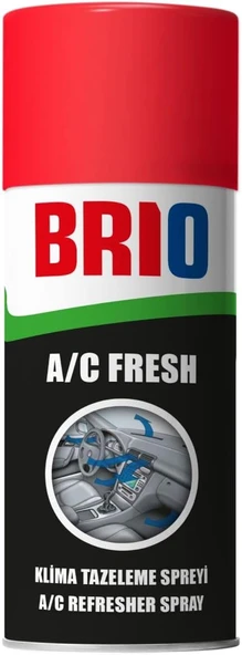 Brio Klima Araç İçi Tazeleme Spreyi 150 Ml Biyosit İçermez ürün görseli 1