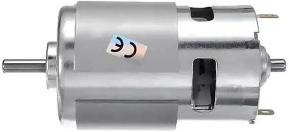 Sanec Rs775 Dc Motor 24V 6000Rpm ürün görseli 1