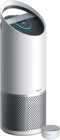 Leitz Trusens™ Z-3500H Connected Hava Temizleyici Sensorpod™ Hava Kalitesi Monitörü, Geniş Odalar ürün görseli 1
