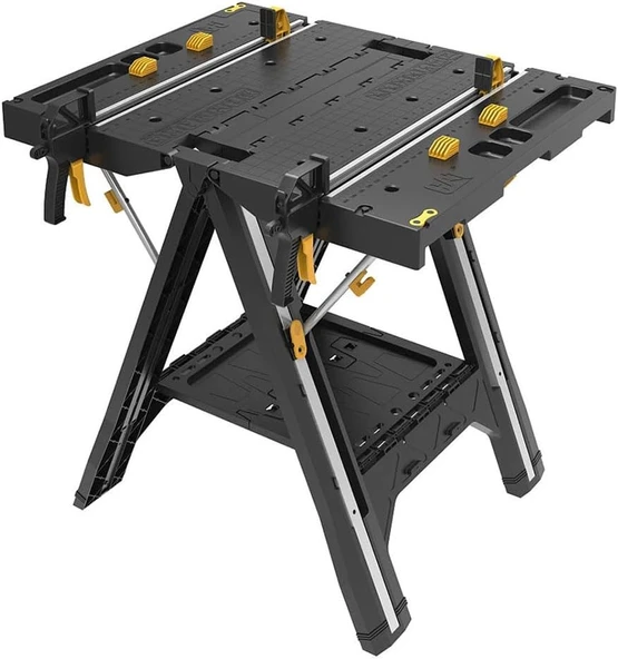 Cat Dh1005 Çok Fonksiyonlu Katlanabilir Çalışma Tezgahı + 2 Adet İşkence ürün görseli 1