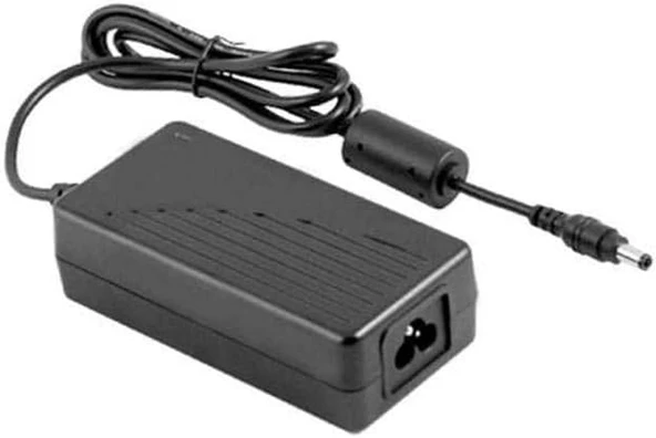 12V 5A Adaptör - Priz Tipi Siyah ürün görseli 1