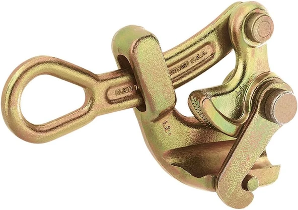 Klein Tools Haven'S Grip/Halat Çekme Kelepçesi, Tel Çekme Aleti, 1,9 Cm'Ye Kadar Tel Halatlar Için, Maksimum Yük 3628 Kg ürün görseli 1