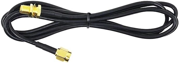 Alfais 4242 Sma Crc9 Wireless Anten Uzatma Kablosu1.5 Metre Kablosuz Wifi Wi-Fi Uzatıcı ürün görseli 1