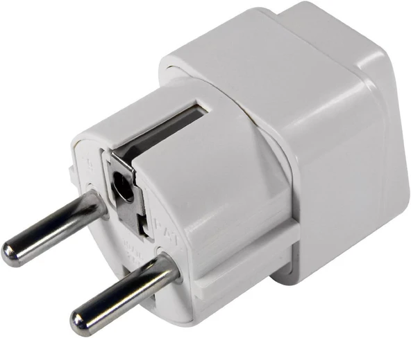 Oramics Evrensel Adaptör Seyahat Fişi Beyaz Ab Normu - 250V Ac 10~16A ürün görseli 1