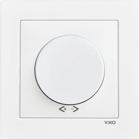 Karre 55 Beyaz Dimmer Rl 20 500W C1 Mekanizma ürün görseli 1