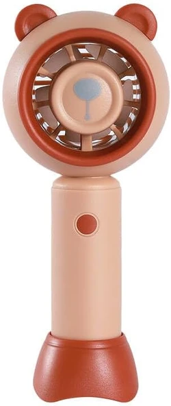 Senon Zb107 Mini Vantilatör Portatif Soğutucu Fan El Fanı ürün görseli 1