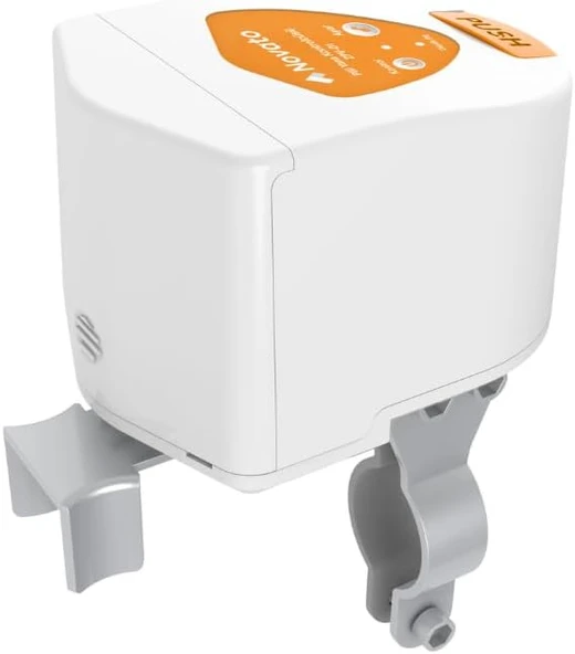 Zigbee Pilli Akıllı Su Vana Kontrolcüsü ( Tuya, Life,Zigbee2Mqtt Uyumlu ) ürün görseli 1