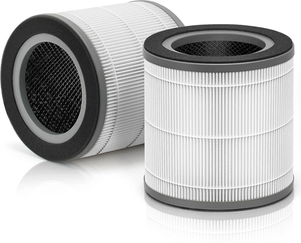 Breeva A1 Hava Temizleyici Için Breeva A1 Filtre Değiştirme Filtresi, True Hepa H13 Breeva A1F Breeva A1/A1W Ile Uyumlu, ***Tcl Breeva A1C***, 2'Li Paket Için Uygun Değildir ürün görseli 1
