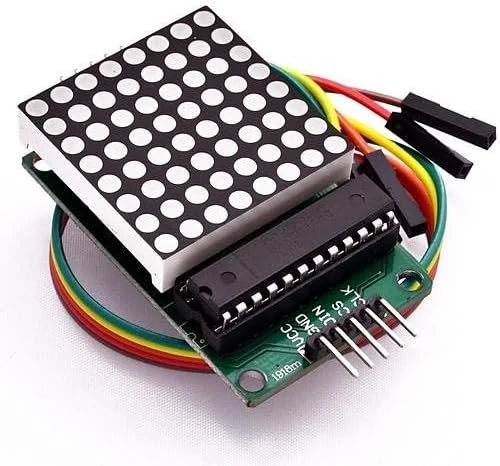 Sanec Arduino Max7219 Dot Matrix 8×8 Led Display Modülü ürün görseli 1