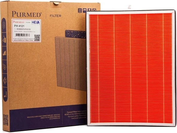 Purmed Ile Uyumlu Pu2120 Hava Temizleyici Hepa + Karbon Filtre ürün görseli 1