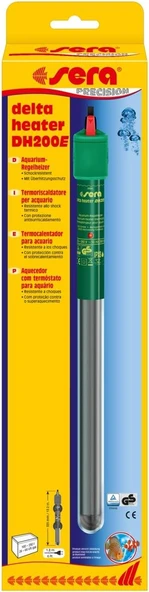 Sera Heater Dh200 (200 W) – Şoka Dayanıklı Standart Isıtıcı, Özellikle Ince Tasarım, Aşırı Isınma Korumalı ürün görseli 1