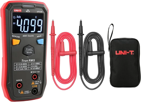 Uni-T Ut123D True Rms Akıllı Dijital Multimetre ürün görseli 1