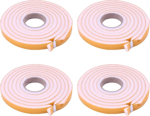 Promosyonca Pencere Sünger Bandı Rüzgar Önleyici İzolasyon Bant, 19Mm X 9Mm X 2.5Mt (4) ürün görseli 1