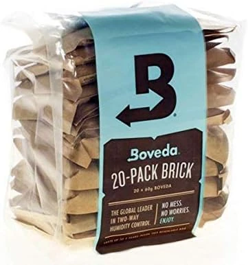 Boveda 75 60G Humidor Puro Kutusu Nemlendirici 20Li Paket ürün görseli 1