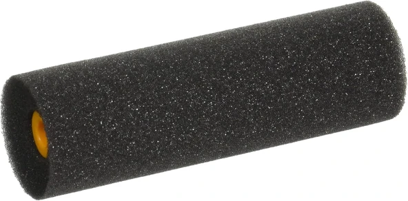 Whizz 29193 25002 Köpük Içbükey Roller (10 Adet), 10,2 Cm Siyah ürün görseli 1