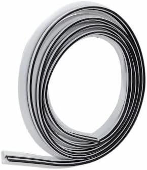 Frost King Es184W Weatherseal Değiştirme, 1/2 Inç Genişlik X 3/4 Inç Kalın X 7Ft Uzun, Beyaz ürün görseli 1
