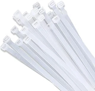 Cırt Kelepçe, 3.6X370 Mm, Beyaz, 100 Adet ürün görseli 1