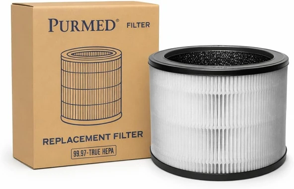 Purmed Winix Zero Compact Uyumlu Filtre (O) – Hepa + Aktif Karbon Filtre | Hava Temizleyici Yedek Filtre | Alerjen, Koku Toz | Kompakt Uyumlu Set ürün görseli 1